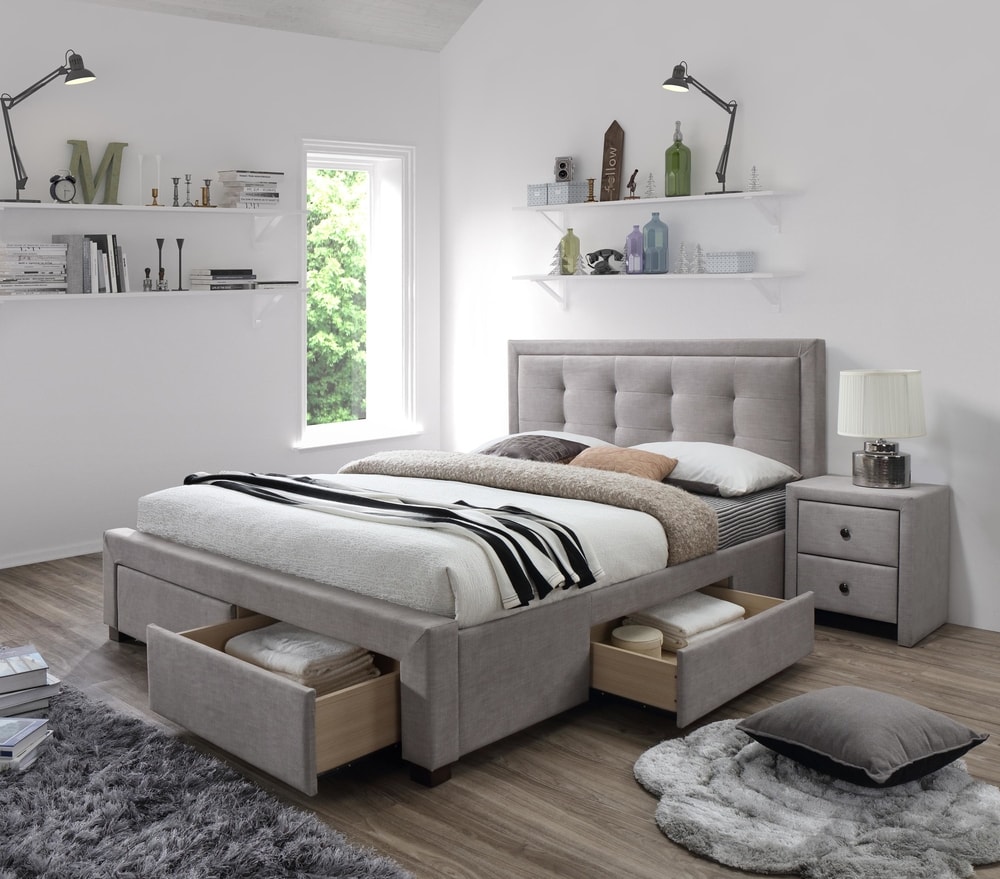 Halmar EVORA bed