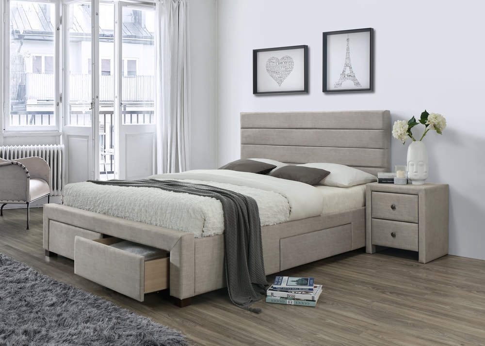 Halmar KAYLEON bed with drawers