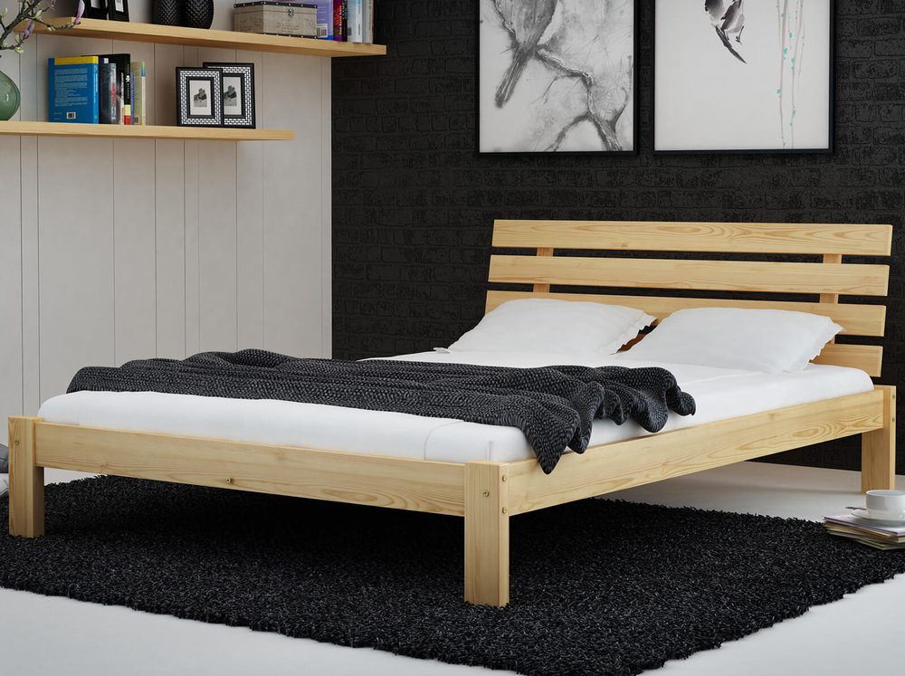 Magnat Magnat Borovicová postel Kali 140x200 cm