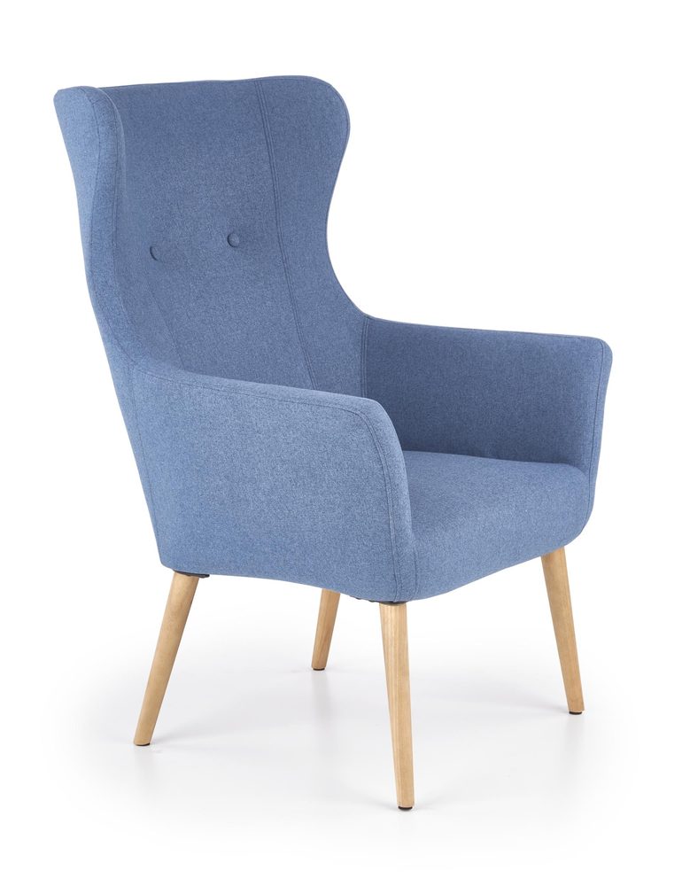 Halmar COTTO leisure chair, color: blue