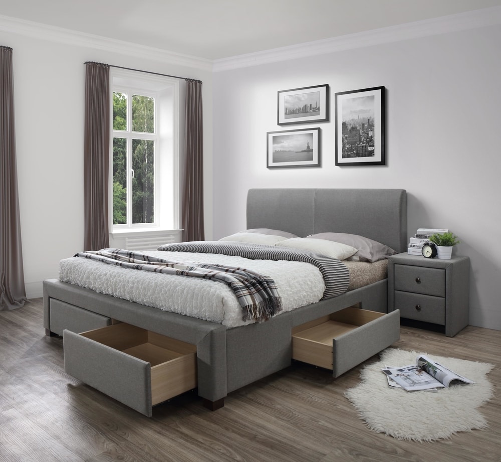 Halmar MODENA bed