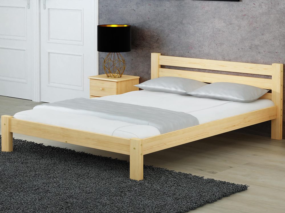 Magnat Magnat Borovicová postel Daila 160 x 200 cm