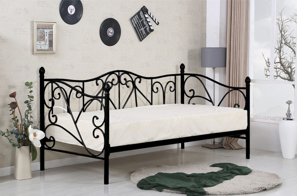 Halmar SUMATRA bed black