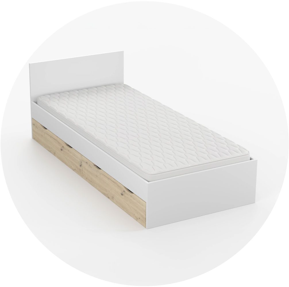 Jednolůžková postel JOY I 90×200 cm