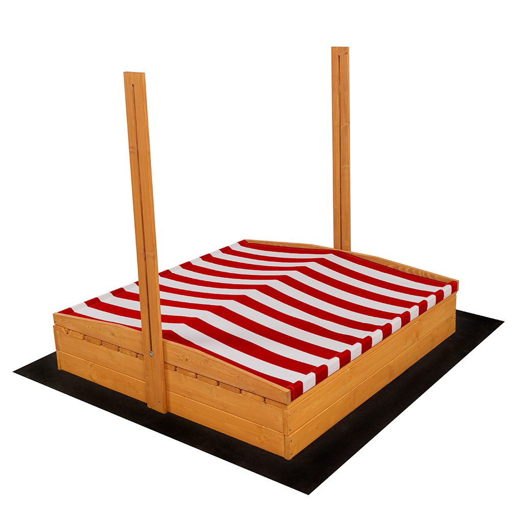 Dřevěné pískoviště Slim