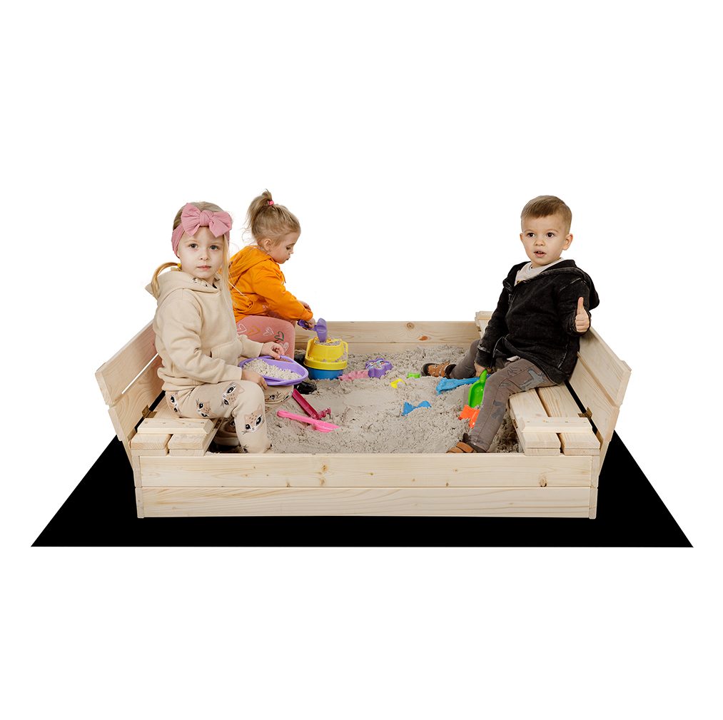 Dřevěné pískoviště Sunny