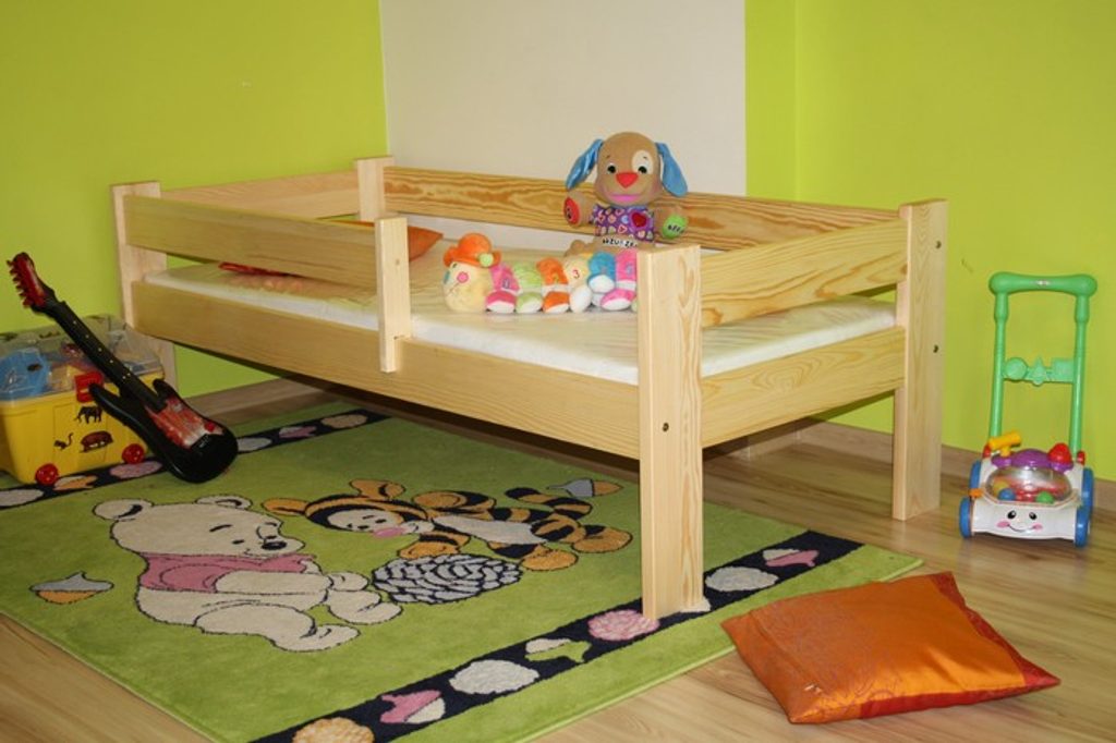 Dětská postel KRZYS 70 x 160 cm - Dětské postele - www.maxi-postele.cz