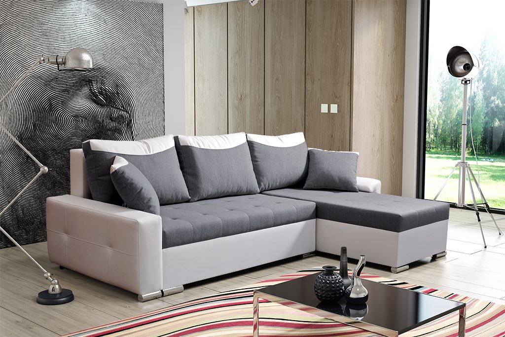 Диван через. Corner Sofa угловой диван. Диван серого цвета. Диван серо белый. Диван серый с белым.