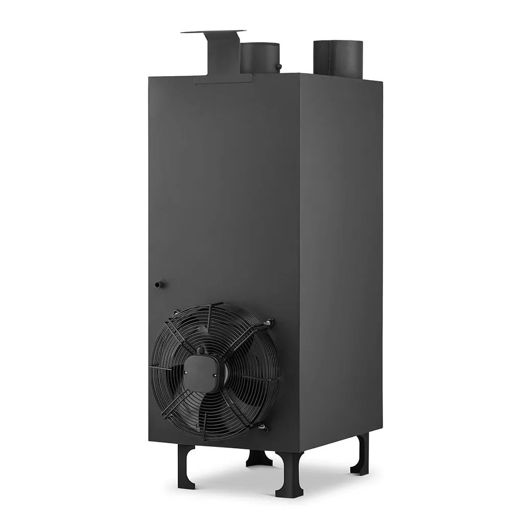 Dílenská Kamna PN3 25kW s ventilátorem a ovladačem
