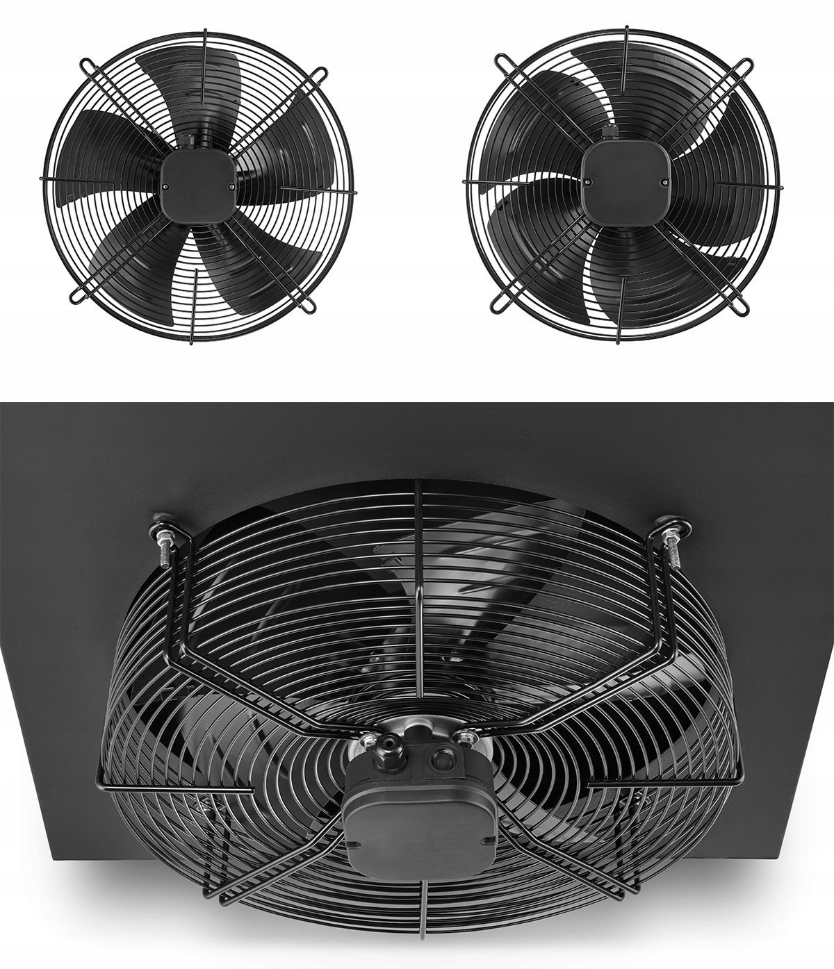 Dílenská Kamna Octagon 45kW s ventilátorem