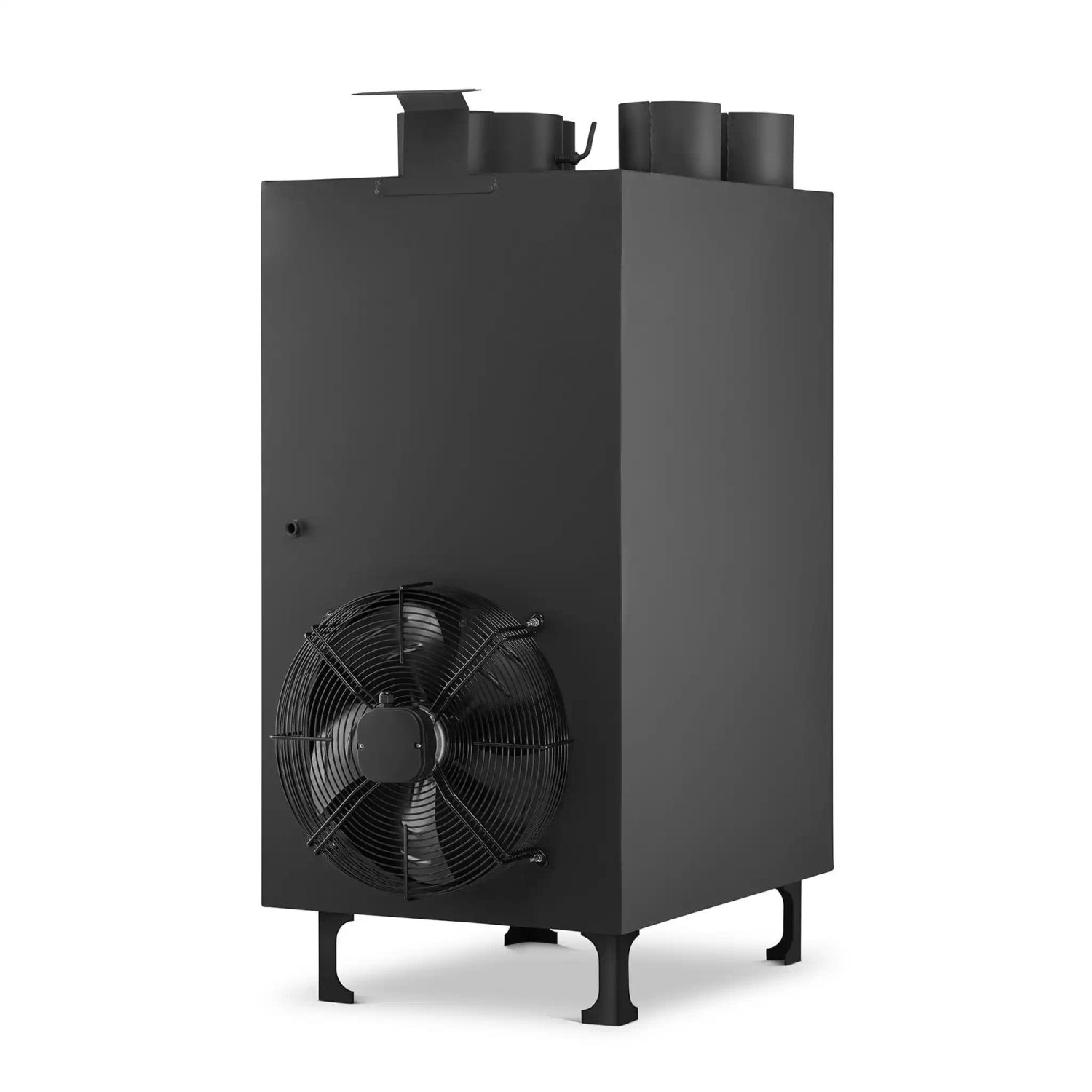Dílenská kamna P4 35kW s ventilátorem a ovladačem