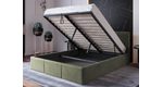 Čalouněná postel Modena 160 x 200 s výklopným roštem