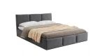 Čalouněná postel Modena 140 x 200 s výklopným roštem