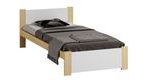Dřevěná postel Lola 90 x 200 cm