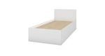 Postel Kosmo se šuplíkem 90 x 200 cm, rám z masivního dřeva + rošt v ceně