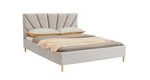 Čalouněná postel Sandy 3 180 x 200 cm s roštem zdarma!