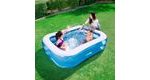 Zahradní nafukovací bazén 201x150x51 cm