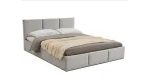 Čalouněná postel Modena 160 x 200 s výklopným roštem