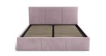 Čalouněná postel Modena 140 x 200 s výklopným roštem
