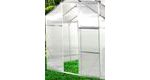 Zahradní polykarbonátový skleník 250x190x195 cm