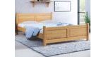 Borovicová postel Paula 160 x 200 cm