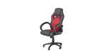 Kancelářská židle ADK Spero v provedení červená/černá