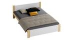 Dřevěná postel Lola 140 x 200 cm