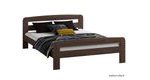 Dřevěná postel Klaudia 160 x 200 cm