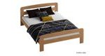 Dřevěná postel Klaudia 120 x 200 cm