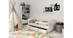 Set dětská postel Micky 6 80x160 cm + matrace + rošt