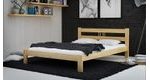 Borovicová postel Naya 160x200 cm