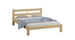 Borovicová postel Naya 160x200 cm