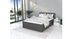 Postel Panama 120 x 200 cm s výklopným roštem a úložným prostorem