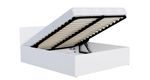 Postel Panama 180 x 200 cm s výklopným roštem a úložným prostorem