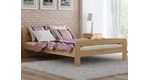 Dřevěná postel Klaudia 180 x 200 cm