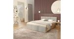 Postel Panama Soft 140 x 200 cm s výklopným roštem a úložným prostorem