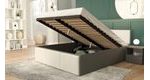 Postel Panama Soft 140 x 200 cm s výklopným roštem a úložným prostorem