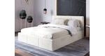 Čalouněná postel Modena 180 x 200 s výklopným roštem
