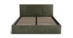 Čalouněná postel Modena 160 x 200 s výklopným roštem