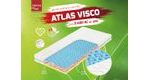 Matrace Atlas Visco 160 x 200 x 18 cm