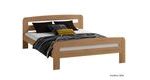 Dřevěná postel Klaudia 120 x 200 cm