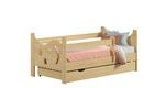 Dětská postel Dori 80x160 cm + rošt