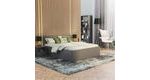 Postel Panama 180 x 200 cm s výklopným roštem a úložným prostorem