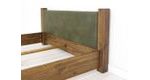Borovicová posteľ Ziemowit 180 x 200 cm