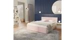 Postel Panama Soft 120 x 200 cm s výklopným roštem a úložným prostorem