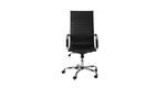 Kancelářská židle ADK Deluxe plus v provedení černé eko kůže