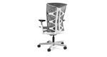 Ergonomická kancelářská židle Reya, šedá/elastomer