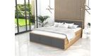 Postel Panama Soft 140 x 200 cm s výklopným roštem a úložným prostorem