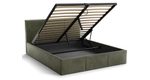 Čalouněná postel Modena 160 x 200 s výklopným roštem