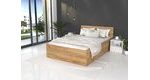Postel Panama 180 x 200 cm s výklopným roštem a úložným prostorem